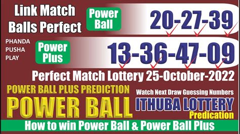 lottomatic powerball plus predictions|Powerball Plus Predictions for Today.